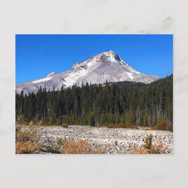 Mount Huva, Oregon Vykort (Framsida)