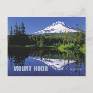 Mount Huva, Oregon Vykort