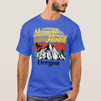 Mount Huva ski Oregon T Shirt