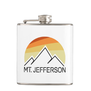 Mount Jefferson New Hampshire Retro Fickplunta