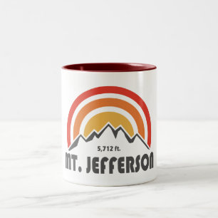 Mount Jefferson New Hampshire Två-Tonad Mugg