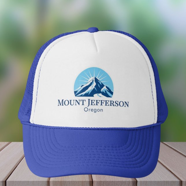 Mount Jefferson Oregon skidortsmössa Keps (Skapare uppladdad)
