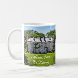 Mount Juliet, Kilkenny, Irland, iriska, presenter Kaffemugg