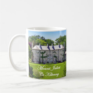 Mount Juliet, Kilkenny, Irland, iriska, presenter Kaffemugg
