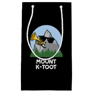 Mount K-Toot Funny Mountain Pun Mörk BG