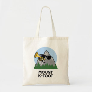 Mount K-Toot Funny Mountain Pun Tygkasse