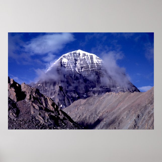 Mount Kailas, Tibet Poster (Framsidan)