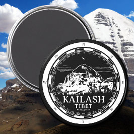 Mount Kailash - Gang Rinpoche Tibet Magnet