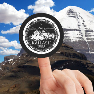 Mount Kailash - Gang Rinpoche Tibet Runt Klistermärke