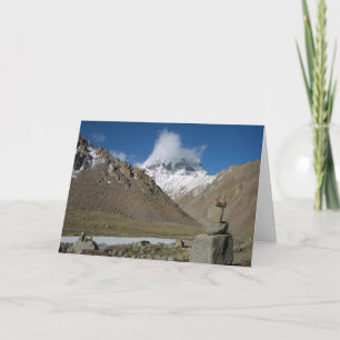 Mount Kailash •, Hälsningkort Kort