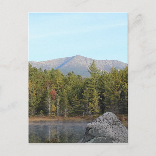 Mount Katahdin 0579 Vykort (Framsida)