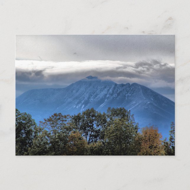 Mount Katahdin 8387a Vykort (Framsida)