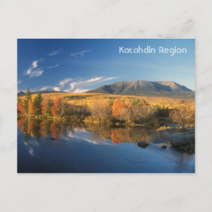 Mount Katahdin Autumn Vykort