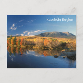 Mount Katahdin Autumn Vykort