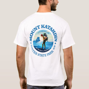Mount Katahdin (C) T Shirt