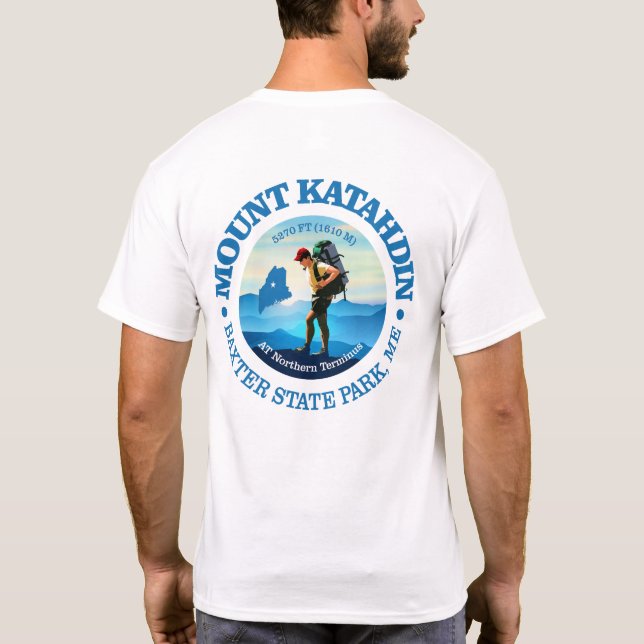 Mount Katahdin (C) T Shirt (Baksida)