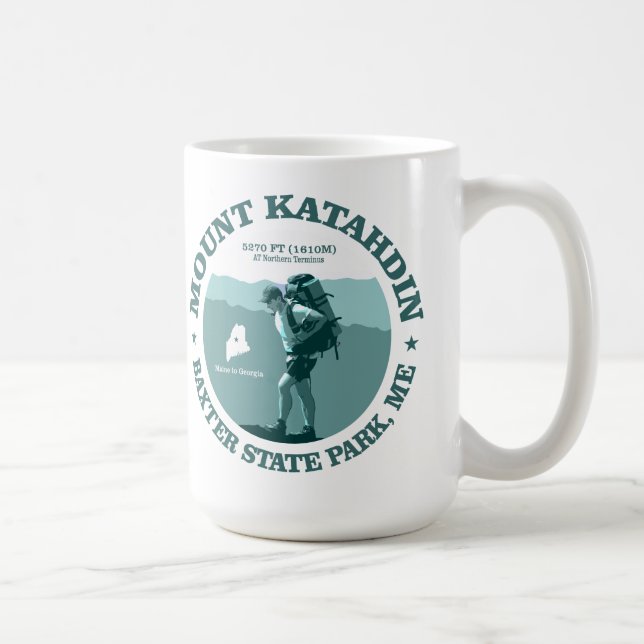 Mount Katahdin Kaffemugg (Höger)