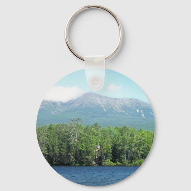 Mount Katahdin Nyckelring (Framsida)