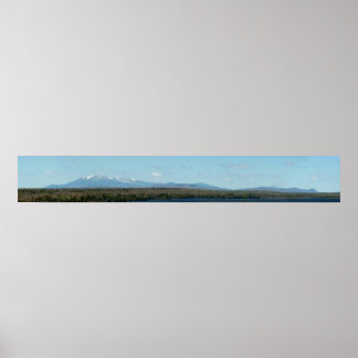 Mount Katahdin Poster