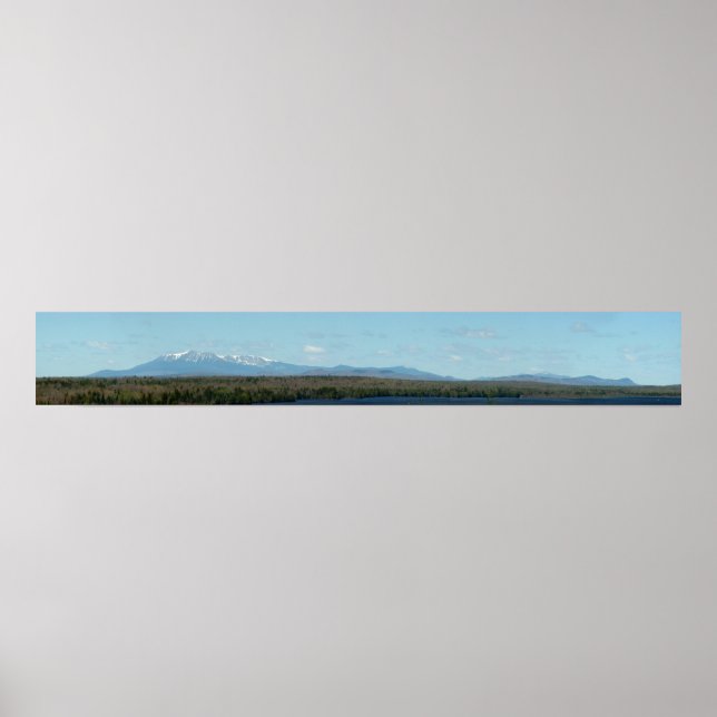 Mount Katahdin Poster (Framsidan)