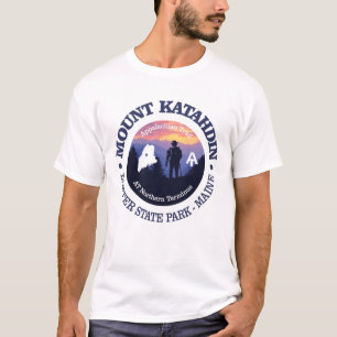 Mount Katahdin (rd2) T Shirt