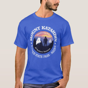 Mount Katahdin (rd2) T Shirt