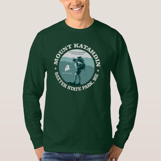 Mount Katahdin T-shirt (Framsida)