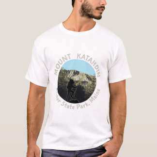 Mount Katahdin T Shirt