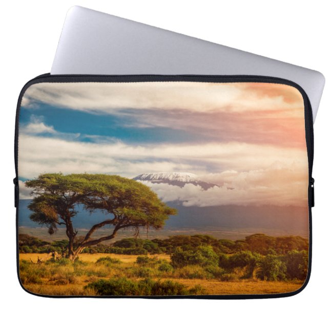 Mount Kilimanjaro | Amboseli, Kenya Laptop Fodral (Framsidan)