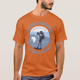 Mount Kilimanjaro BG T Shirt