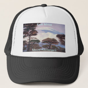 Mount Kilimanjaro hatt Truckerkeps