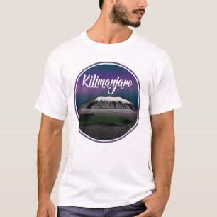 Mount Kilimanjaro Ligcape T Shirt