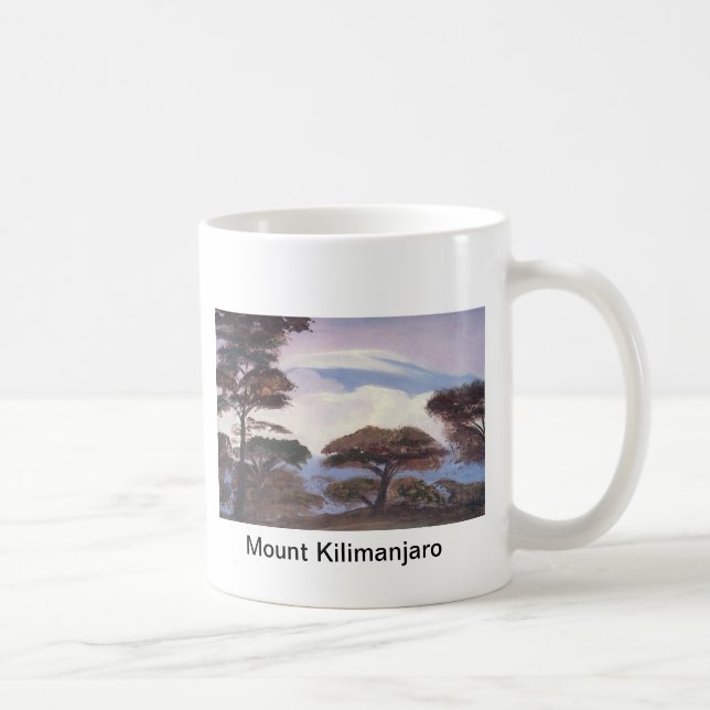 Mount Kilimanjaro mugg (Höger)