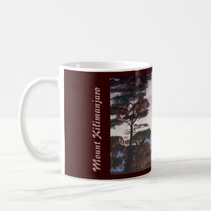 Mount Kilimanjaro mugg