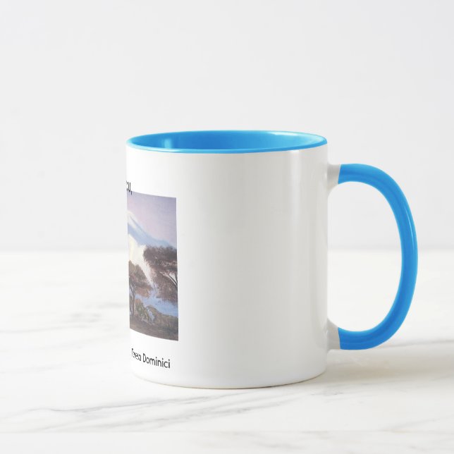 Mount Kilimanjaro mugg (Höger)