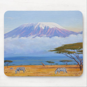 Mount Kilimanjaro Musmatta
