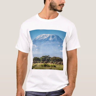 Mount Kilimanjaro T Shirt