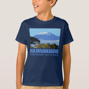 Mount Kilimanjaro T Shirt