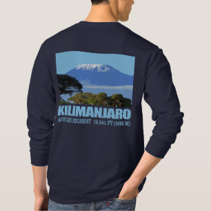 Mount Kilimanjaro T Shirt