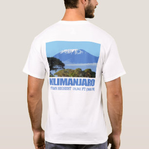 Mount Kilimanjaro T Shirt