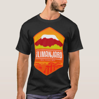 Mount Kilimanjaro Tanzania Africa T Shirt