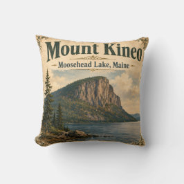 Mount Kineo Moosehead Lake Maine North Woods Kastd Kudde
