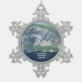 Mount Kineo, Moosehead Sjö Ornament