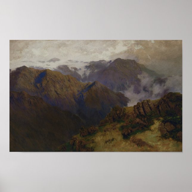 Mount Kosciuszko Poster (Framsidan)