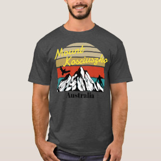 Mount Kosciuszko ski Australia 2 T Shirt