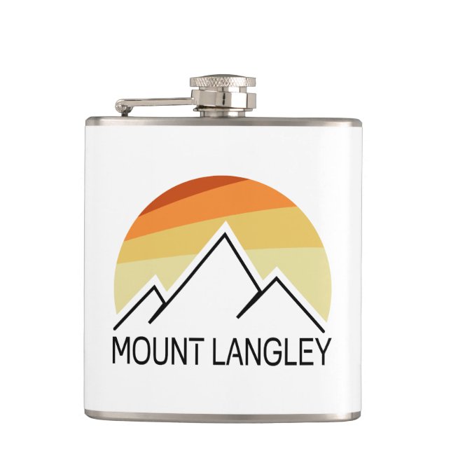 Mount Langley California Retro Fickplunta (Framsidan)