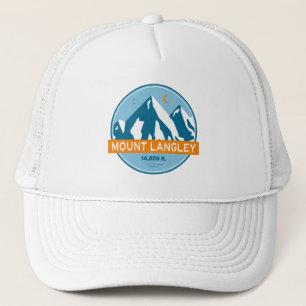 Mount Langley California Stars Måne Keps