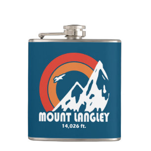 Mount Langley California Sun Eagle Fickplunta