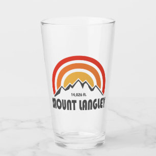 Mount Langley Kalifornien Glaskopp