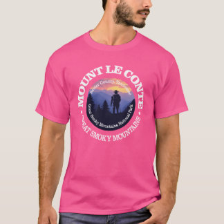 Mount Le Conte rd2 retro T Shirt